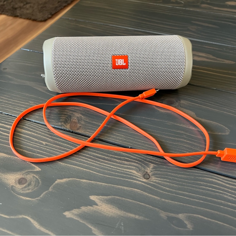 JBL Portable Bluetooth Speaker - Gray